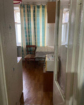 1-к квартира, вторичка, 32м2, 1/5 этаж