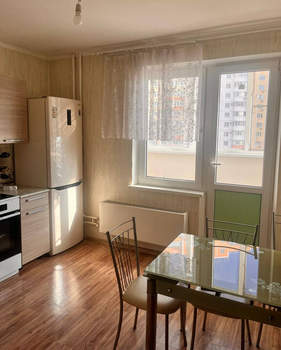 1-к квартира, вторичка, 38м2, 3/16 этаж