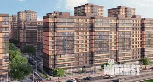 1-к квартира, вторичка, 42м2, 6/12 этаж