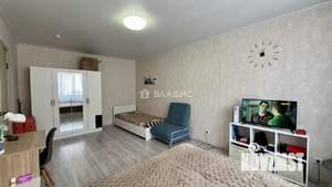1-к квартира, вторичка, 38м2, 10/16 этаж