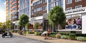 2-к квартира, вторичка, 60м2, 16/20 этаж