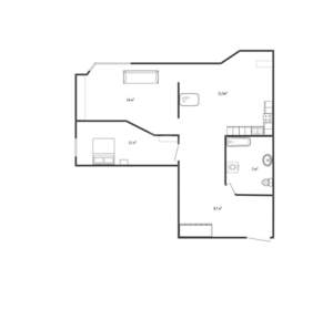 2-к квартира, вторичка, 50м2, 14/17 этаж