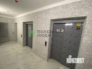 2-к квартира, вторичка, 55м2, 6/25 этаж