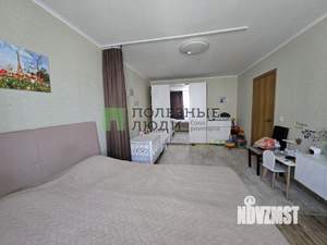 1-к квартира, вторичка, 41м2, 6/16 этаж