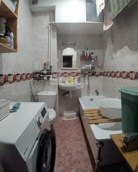 1-к квартира, вторичка, 33м2, 3/3 этаж