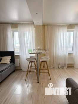 Студия квартира, вторичка, 40м2, 19/20 этаж