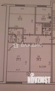 3-к квартира, вторичка, 108м2, 10/10 этаж