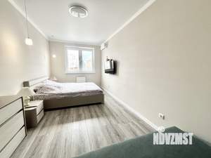 1-к квартира, вторичка, 38м2, 6/20 этаж