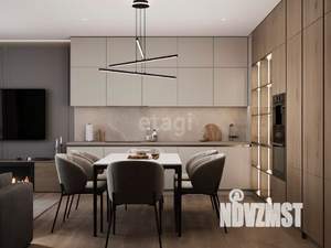 3-к квартира, вторичка, 88м2, 11/23 этаж