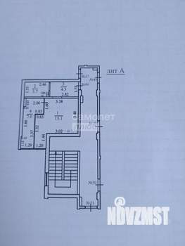 Студия квартира, вторичка, 30м2, -2/3 этаж