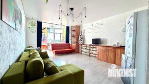 1-к квартира, вторичка, 50м2, 2/5 этаж