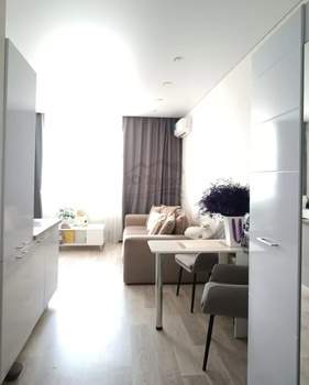 Студия квартира, вторичка, 24м2, 21/21 этаж