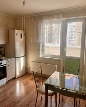 1-к квартира, вторичка, 38м2, 3/16 этаж