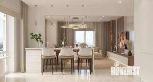 3-к квартира, сданный дом, 93м2, 5/15 этаж