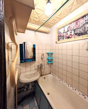 1-к квартира, вторичка, 34м2, 4/5 этаж