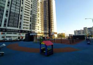 2-к квартира, вторичка, 71м2, 17/21 этаж