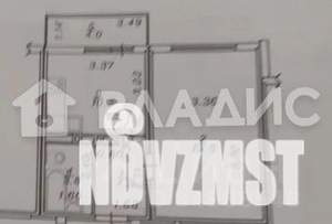 1-к квартира, вторичка, 38м2, 4/16 этаж