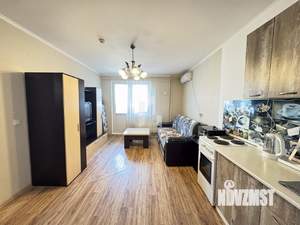 1-к квартира, вторичка, 38м2, 12/16 этаж