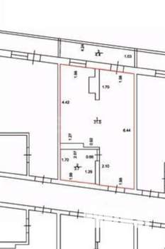 Студия квартира, вторичка, 25м2, 6/7 этаж