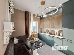 1-к квартира, вторичка, 40м2, 13/21 этаж