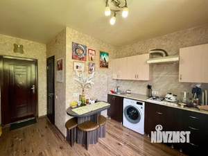 1-к квартира, вторичка, 25м2, 4/4 этаж