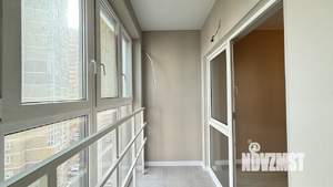 1-к квартира, сданный дом, 43м2, 10/20 этаж