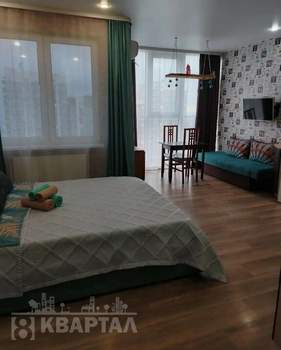 Студия квартира, вторичка, 26м2, 16/25 этаж