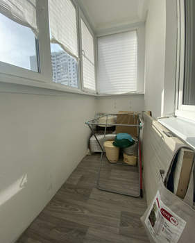 1-к квартира, вторичка, 38м2, 3/16 этаж