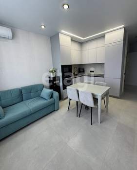 1-к квартира, вторичка, 43м2, 22/24 этаж