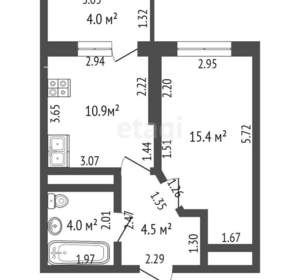 Фото квартиры на продажу (1)