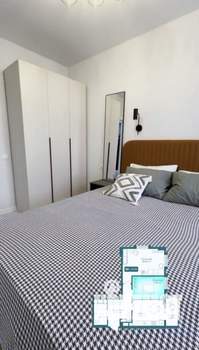 2-к квартира, вторичка, 59м2, 8/16 этаж