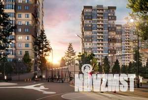 1-к квартира, вторичка, 54м2, 8/17 этаж