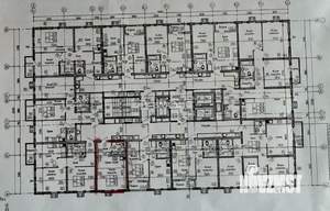 Студия квартира, вторичка, 24м2, 17/22 этаж