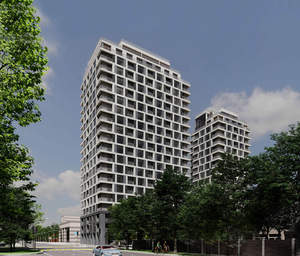 3-к квартира, вторичка, 105м2, 6/18 этаж