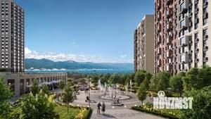 2-к квартира, строящийся дом, 68м2, 6/15 этаж