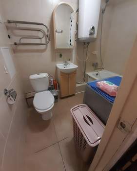 1-к квартира, вторичка, 37м2, 5/16 этаж