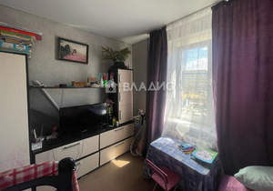 1-к квартира, вторичка, 14м2, 4/5 этаж