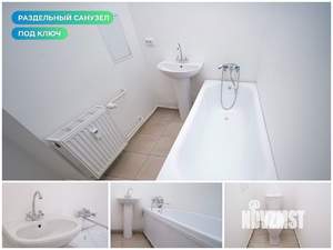 1-к квартира, строящийся дом, 39м2, 10/16 этаж