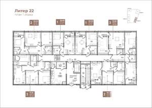 3-к квартира, вторичка, 92м2, 1/9 этаж