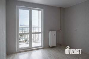 1-к квартира, строящийся дом, 39м2, 15/16 этаж