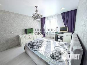 3-к квартира, вторичка, 68м2, 2/16 этаж
