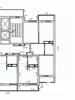 1-к квартира, вторичка, 22м2, 15/23 этаж