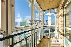 4-к квартира, вторичка, 117м2, 8/16 этаж