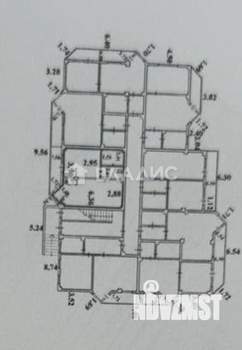 1-к квартира, вторичка, 38м2, 1/5 этаж