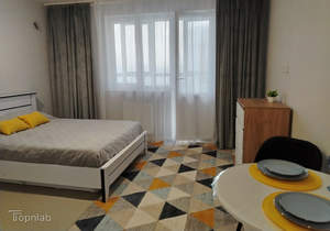 Студия квартира, вторичка, 24м2, 16/24 этаж