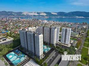 1-к квартира, сданный дом, 33м2, 6/23 этаж