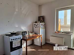 2-к квартира, вторичка, 54м2, 1/16 этаж