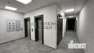 1-к квартира, вторичка, 43м2, 4/12 этаж