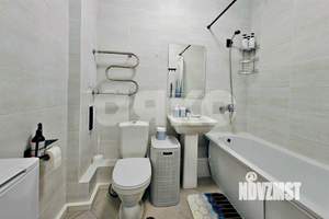 1-к квартира, вторичка, 43м2, 2/19 этаж