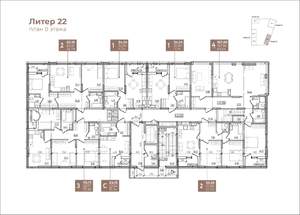 3-к квартира, вторичка, 70м2, 8/9 этаж